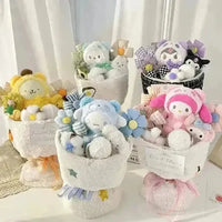 Happy Day Sanrio Romantic Plush Bouquet - Bear Hugs