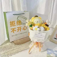 Happy Day Sanrio Romantic Plush Bouquet - Bear Hugs