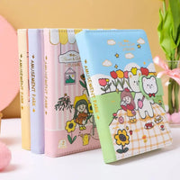 Happy Friends Diary with Magnetic Clasp - Bear Hugs