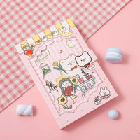 Happy Friends Diary with Magnetic Clasp - Bear Hugs
