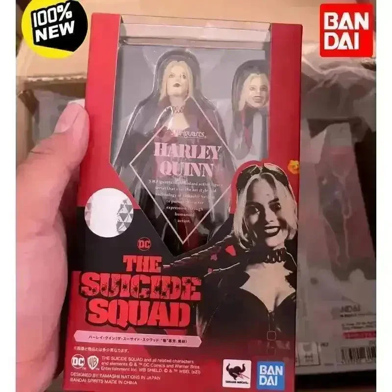Harley Quinn Red Suit Action Figure - Bear Hugs