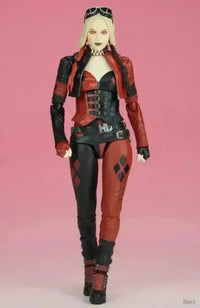Harley Quinn Red Suit Action Figure - Bear Hugs