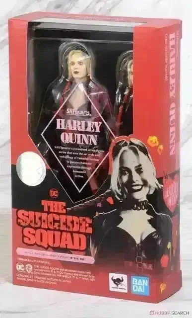 Harley Quinn Red Suit Action Figure - Bear Hugs