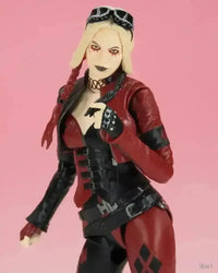 Harley Quinn Red Suit Action Figure - Bear Hugs