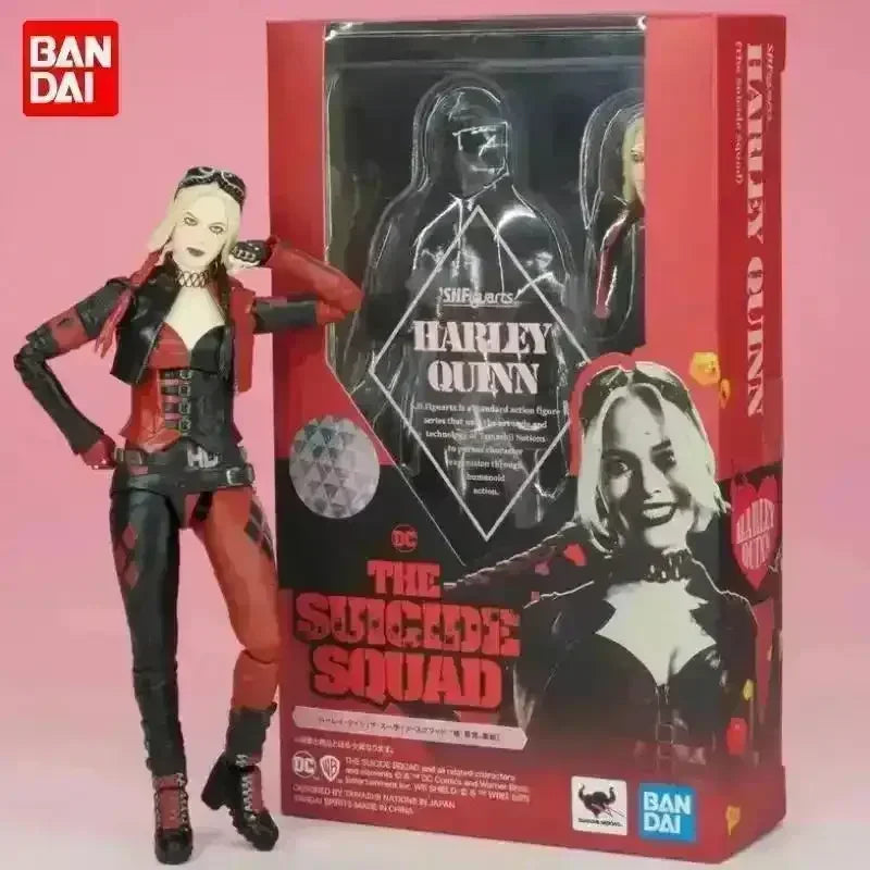 Harley Quinn Red Suit Action Figure - Bear Hugs