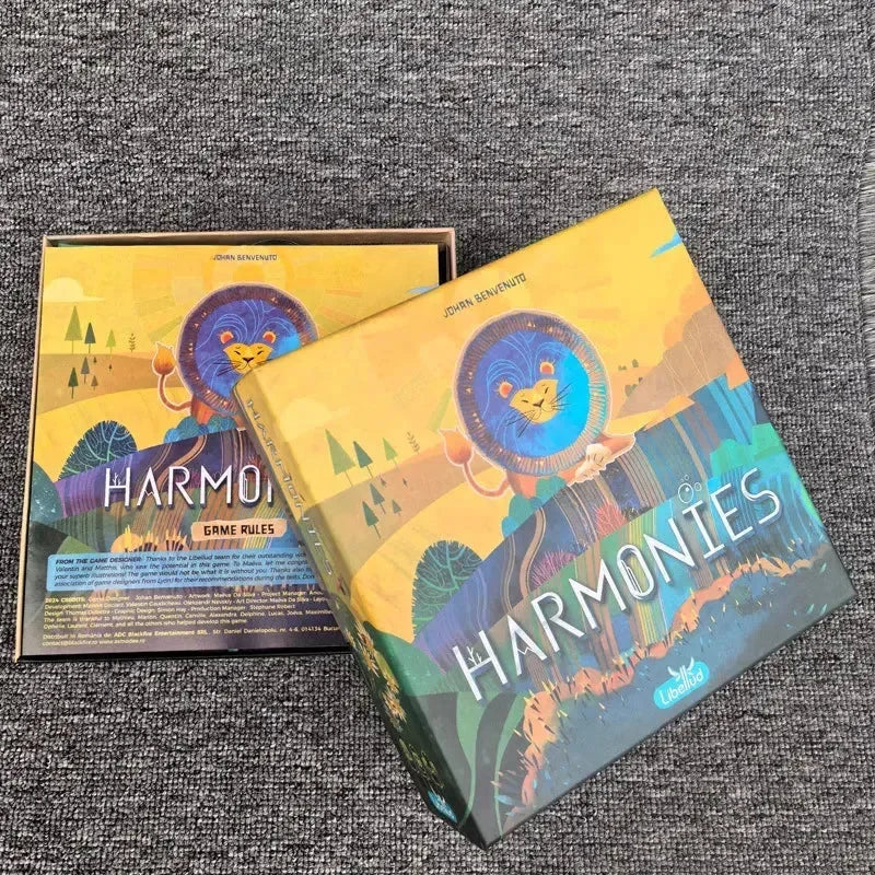 Harmonies Board Game - Bear Hugs