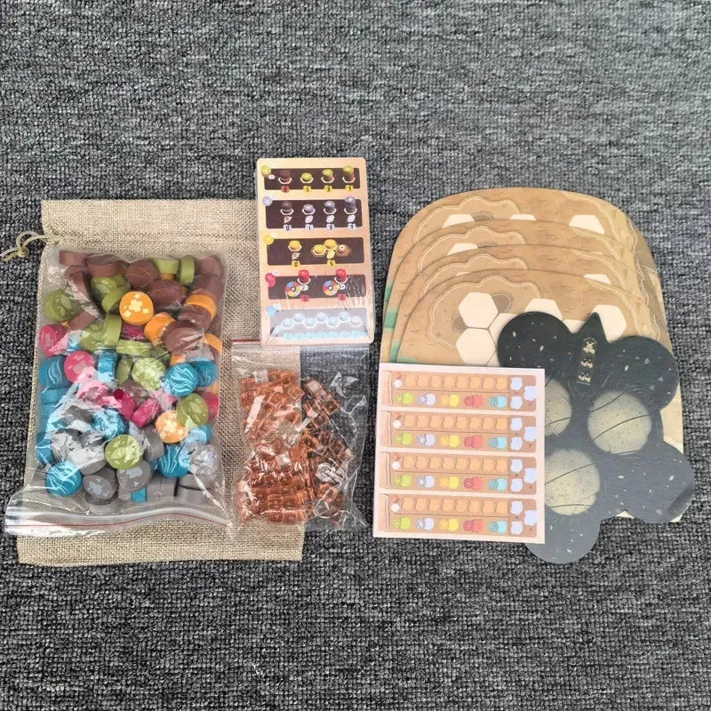 Harmonies Board Game - Bear Hugs