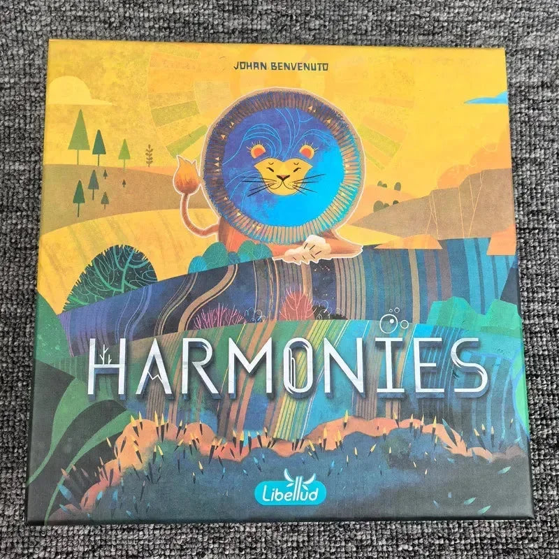 Harmonies Board Game - Bear Hugs