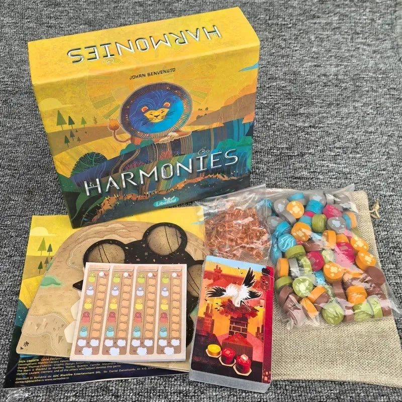 Harmonies Board Game - Bear Hugs