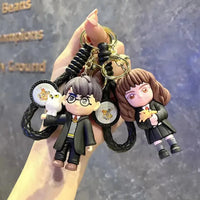 Harry Potter & Friends 3D Keychain - Bear Hugs
