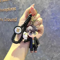 Harry Potter & Friends 3D Keychain - Bear Hugs