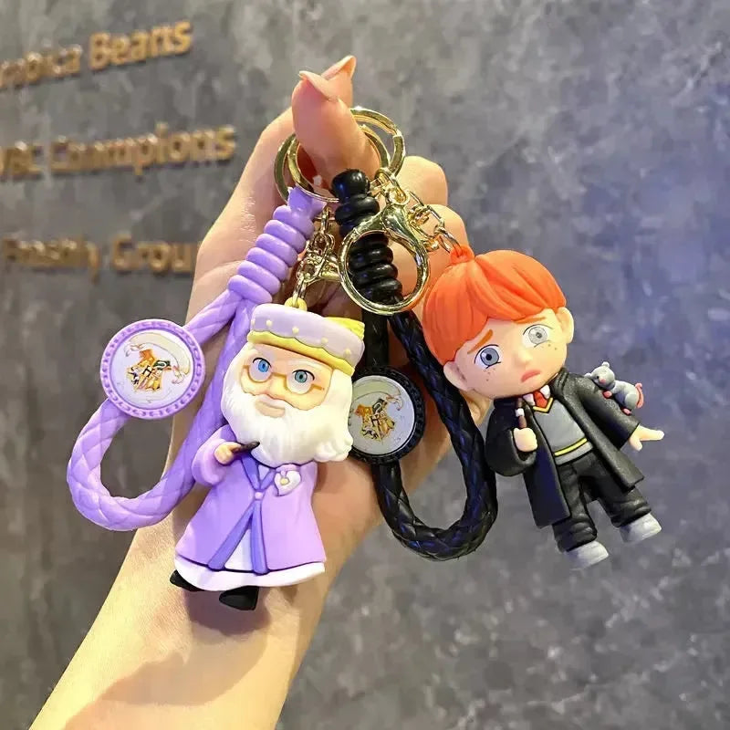 Harry Potter & Friends 3D Keychain - Bear Hugs
