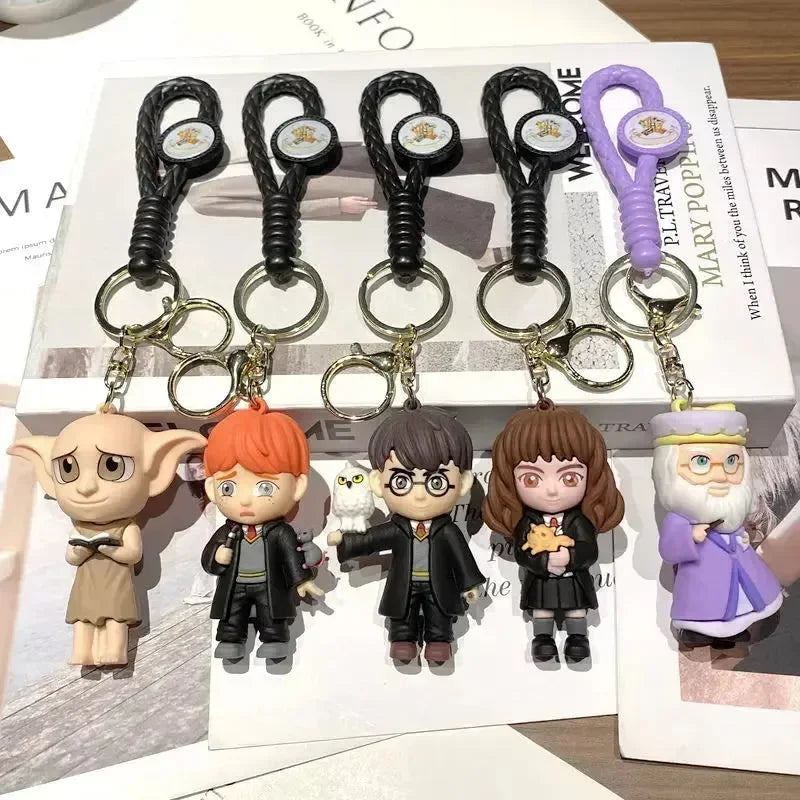 Harry Potter Hogwarts Crew Keychain