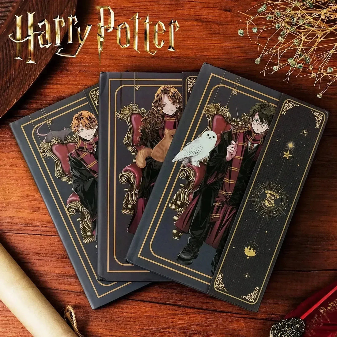 Harry Potter Character Chronicles Notebook - Bear Hugs