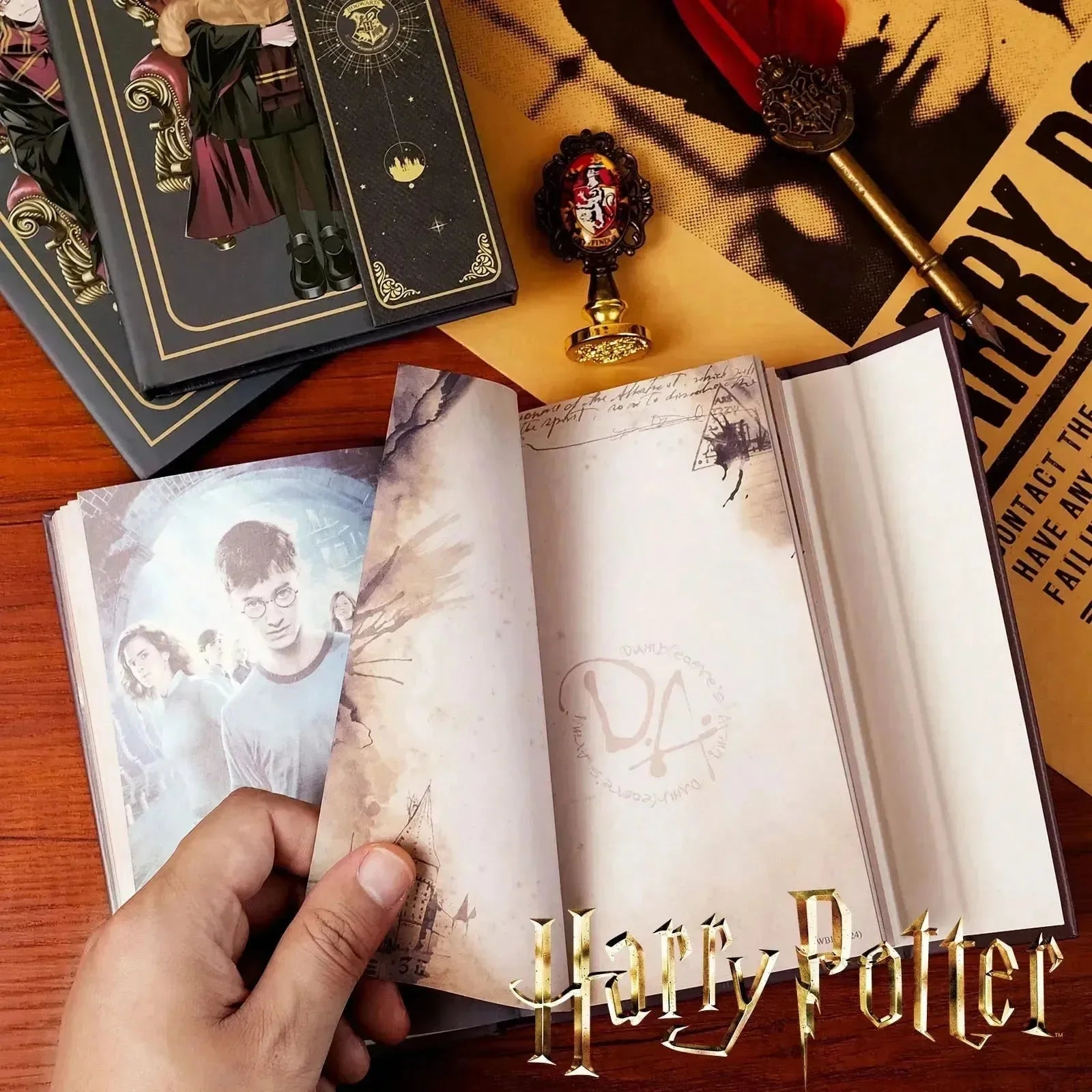 Harry Potter Character Chronicles Notebook - Bear Hugs