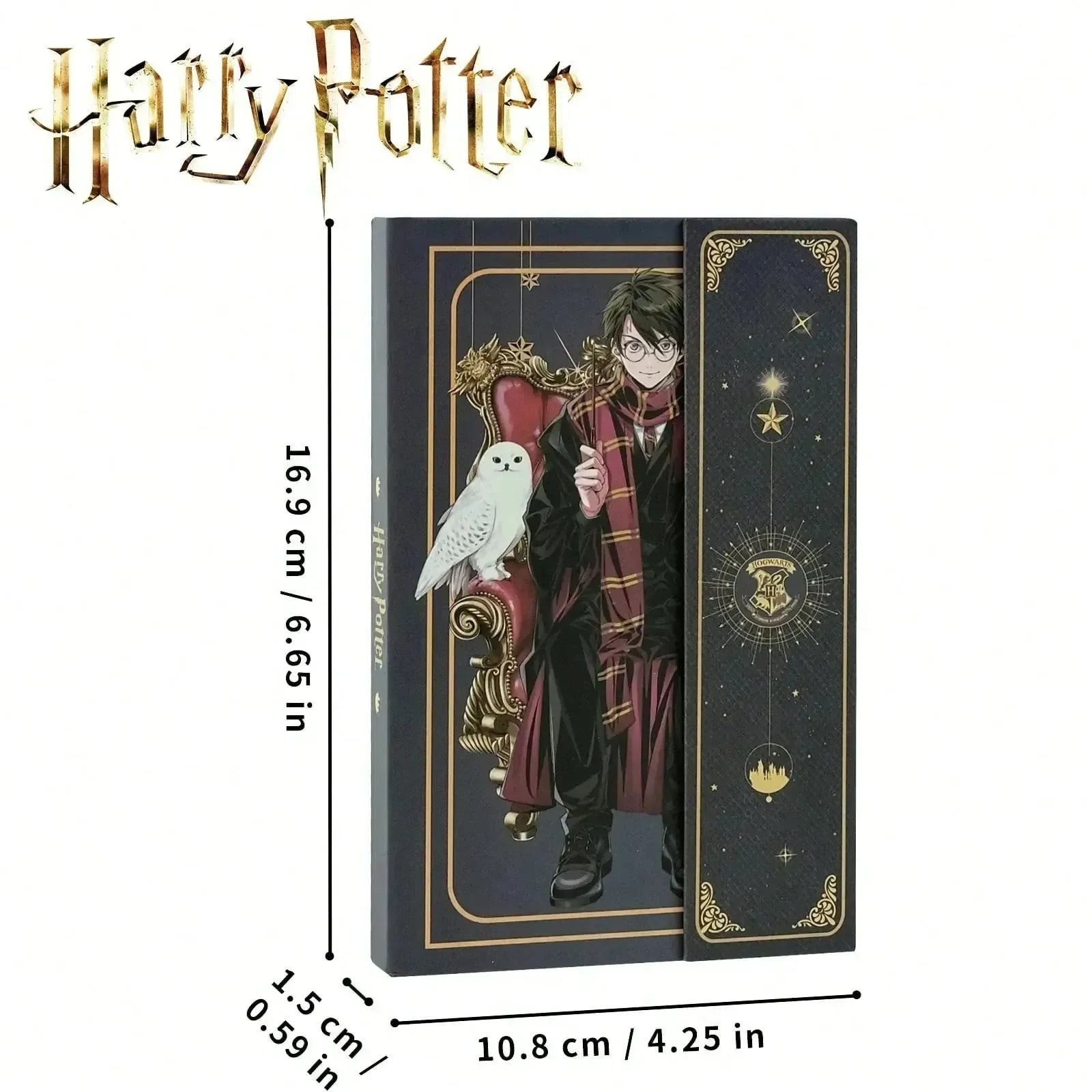 Harry Potter Character Chronicles Notebook - Bear Hugs