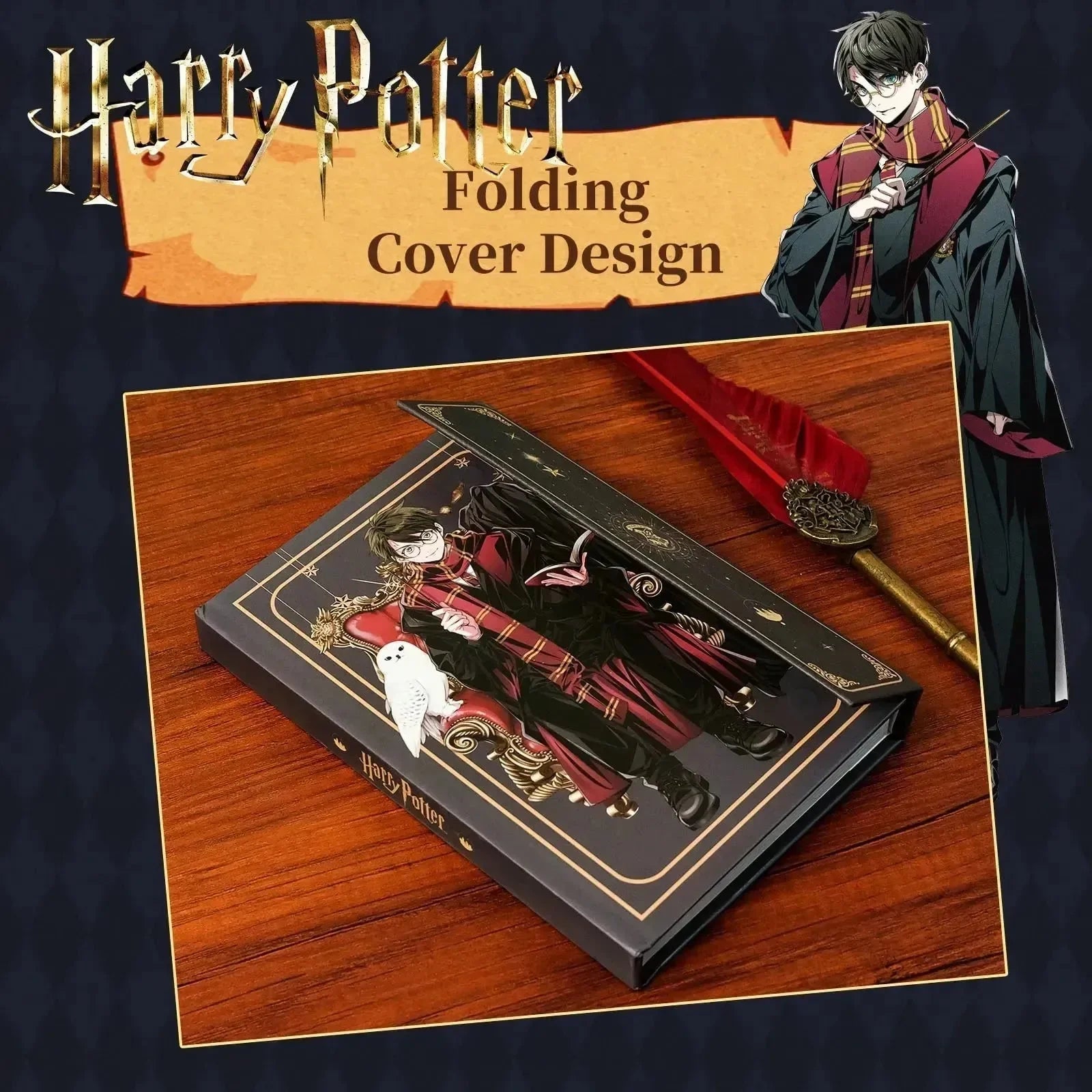 Harry Potter Character Chronicles Notebook - Bear Hugs