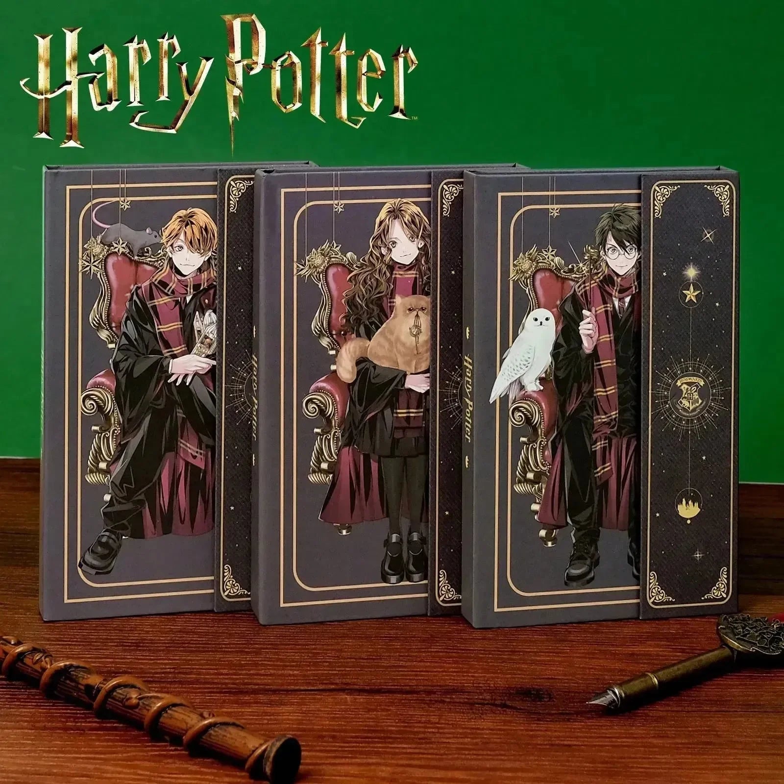 Harry Potter Character Chronicles Notebook - Bear Hugs
