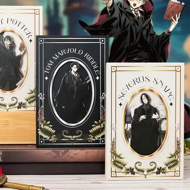 Harry Potter Character Portrait Notebook - Bear Hugs