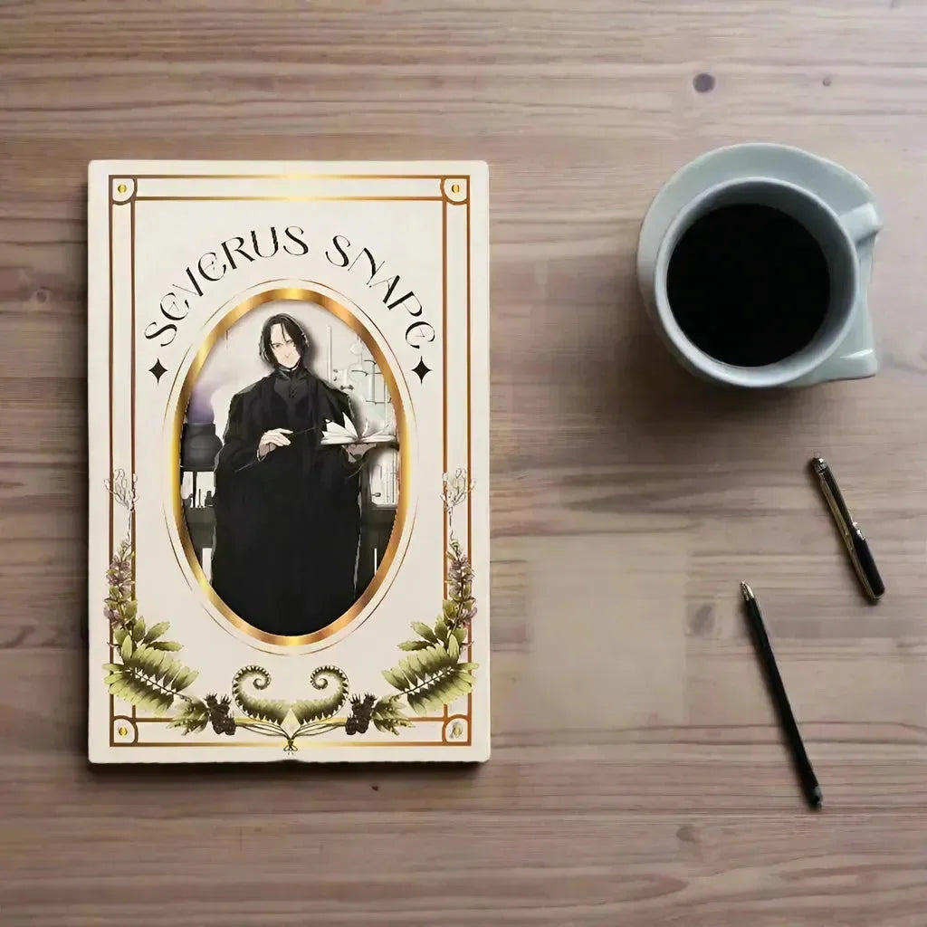 Harry Potter Character Portrait Notebook - Bear Hugs