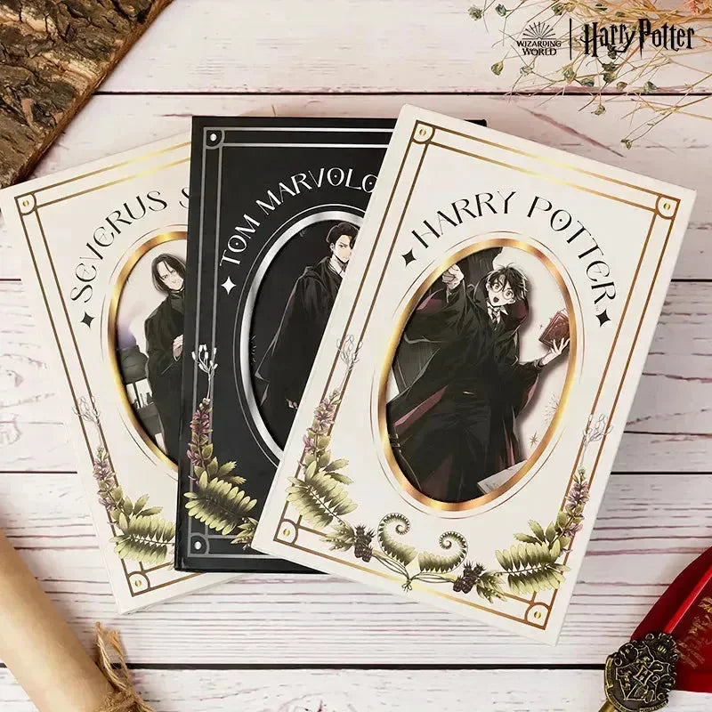 Harry Potter Character Portrait Notebook - Bear Hugs