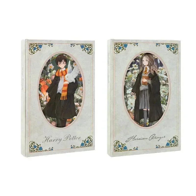 Harry Potter Character Portrait Notebook - Bear Hugs