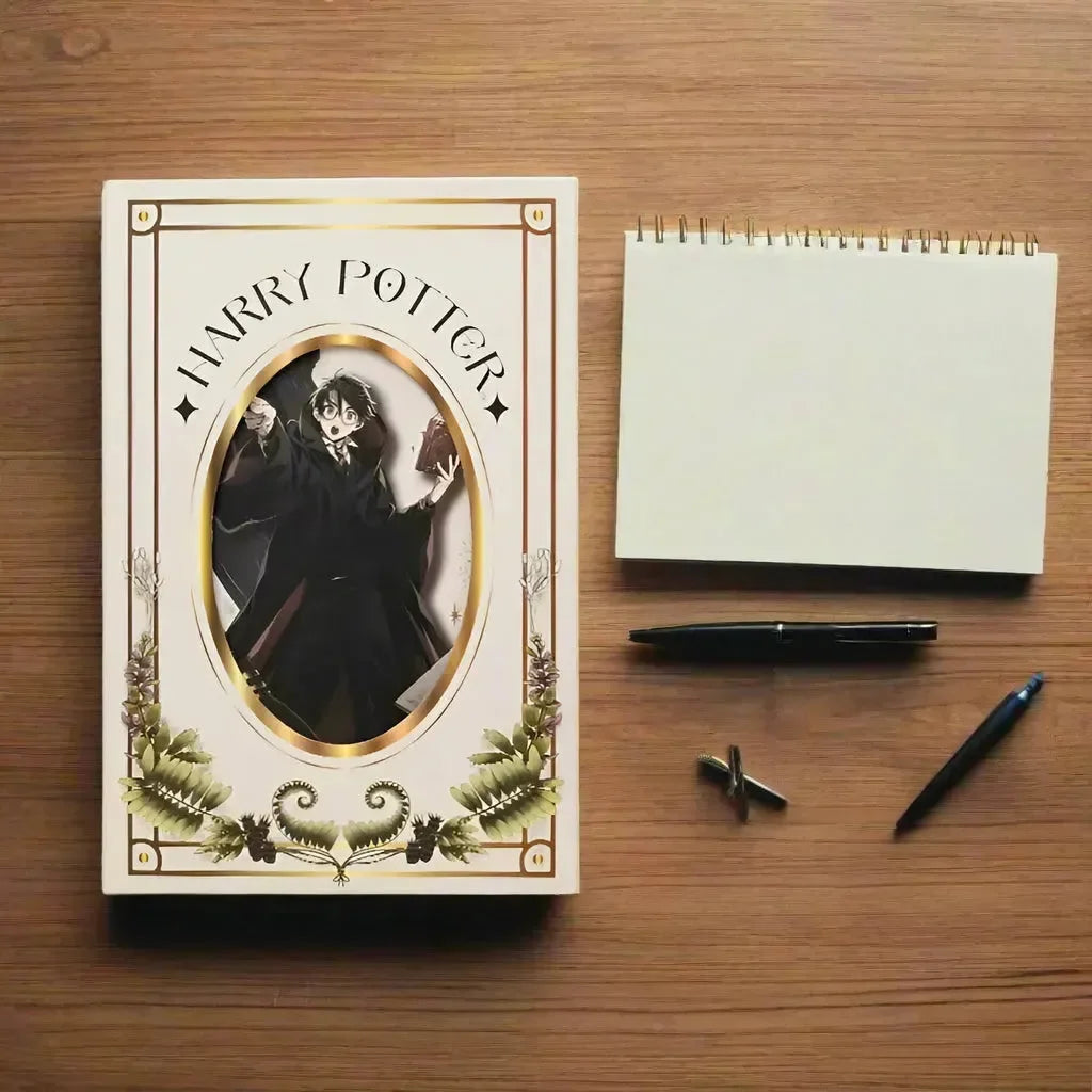 Harry Potter Character Portrait Notebook - Bear Hugs