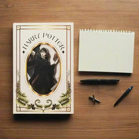 Harry Potter Character Portrait Notebook - Bear Hugs