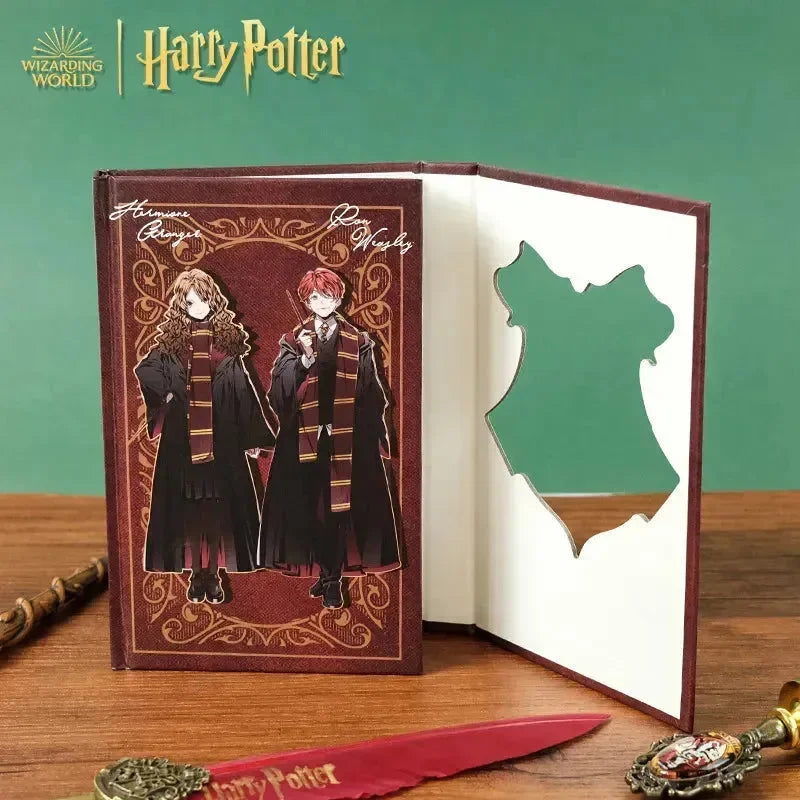 Harry Potter Duo Dynamics Premium Notebook - Bear Hugs