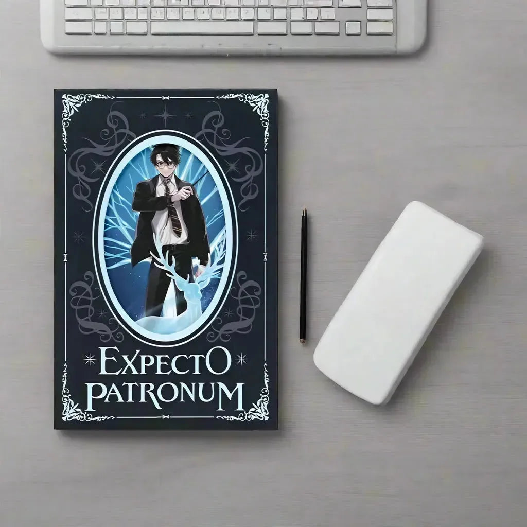 Harry Potter Expecto Patronum Notebook - Bear Hugs