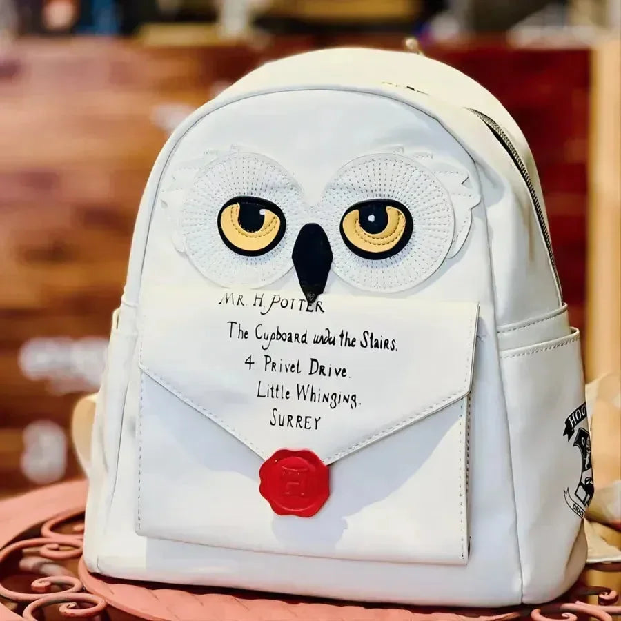 harry potter hedwig with letter mini backpack Harry Potter Hedwig's Flight Backpack