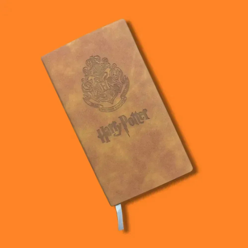Harry Potter Hogwarts Crest Soft Diary - Bear Hugs
