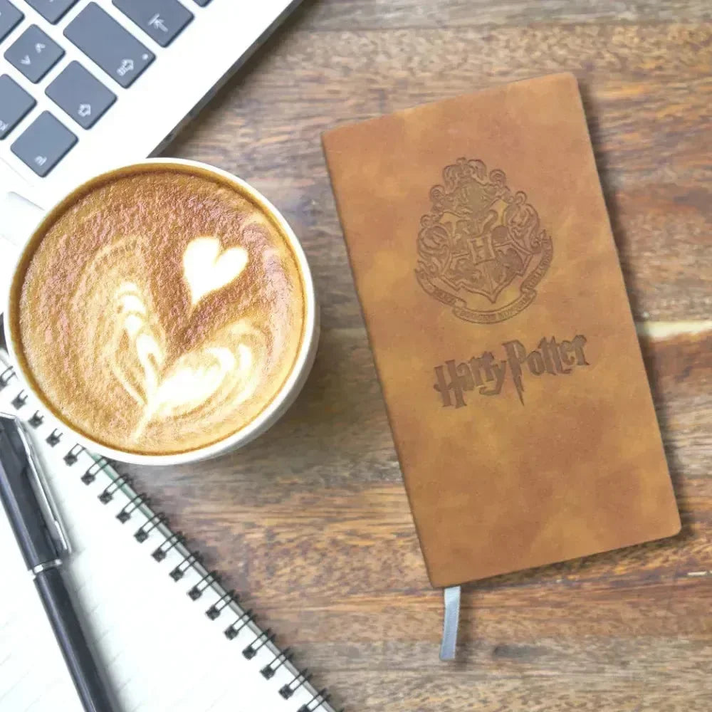 Harry Potter Hogwarts Crest Soft Diary - Bear Hugs
