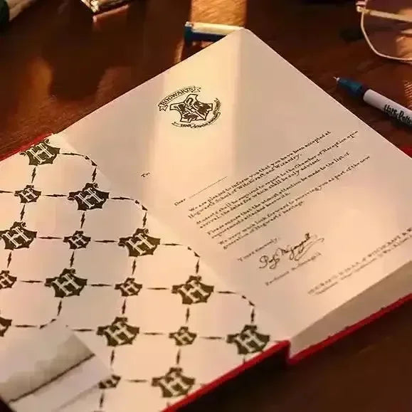 Harry Potter Hogwarts Themed A5 Journal - Bear Hugs