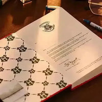 Harry Potter Hogwarts Themed A5 Journal - Bear Hugs