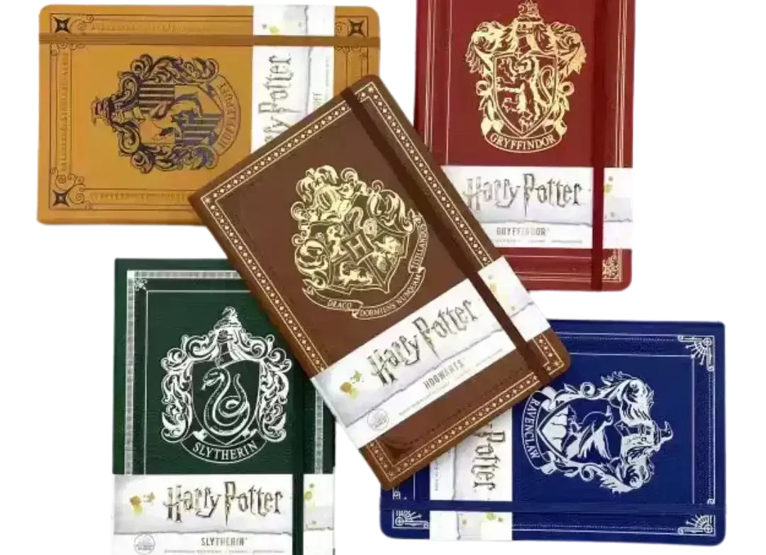 Harry Potter Hogwarts Themed A5 Journal - Bear Hugs