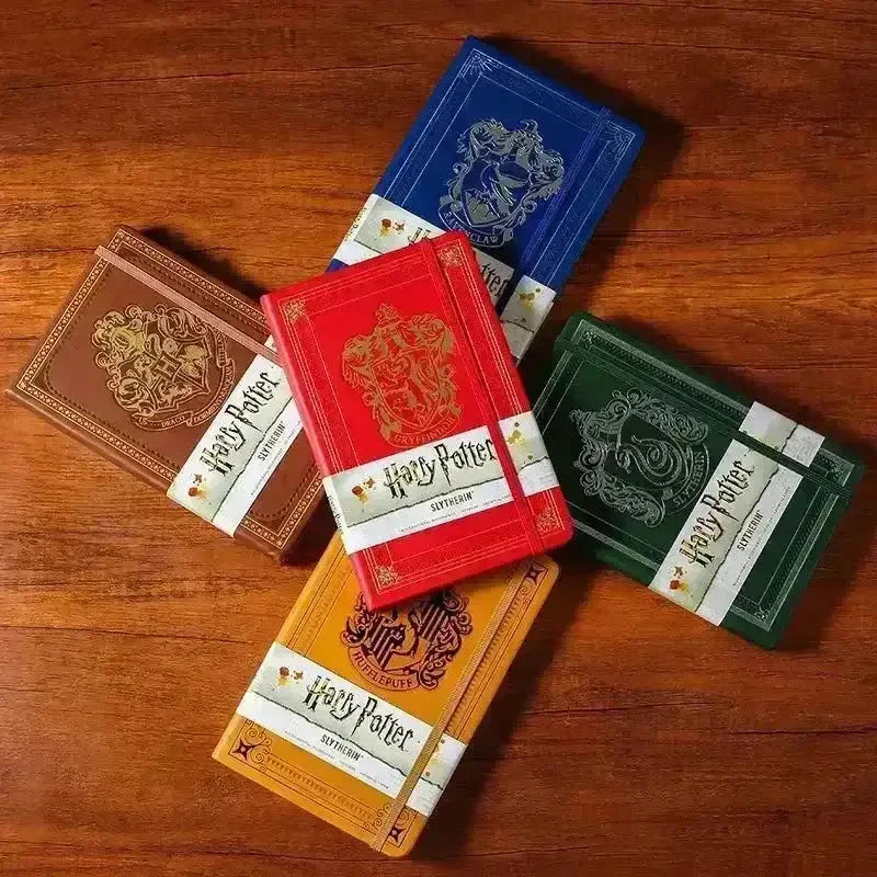 Harry Potter Hogwarts Themed A5 Journal - Bear Hugs