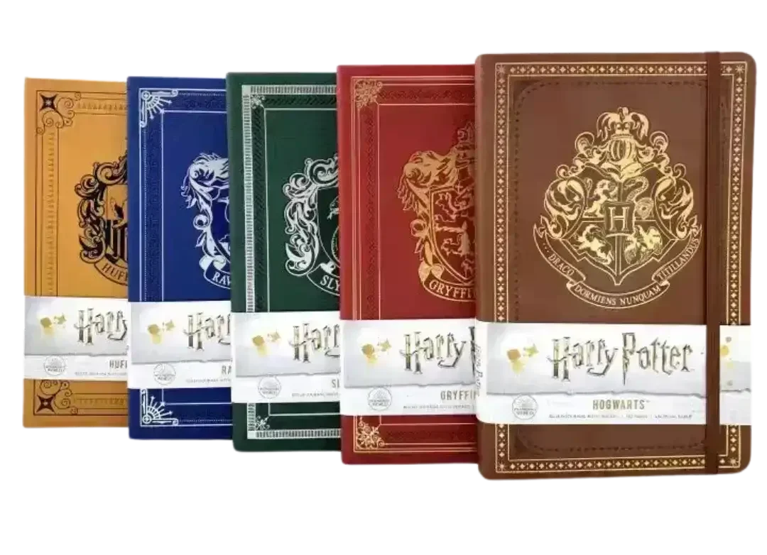 Harry Potter Hogwarts Themed A5 Journal - Bear Hugs
