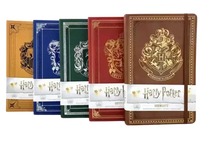 Harry Potter Hogwarts Themed A5 Journal - Bear Hugs
