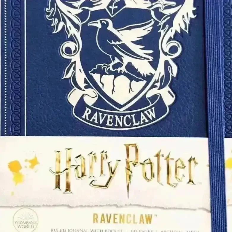 Harry Potter Hogwarts Themed A5 Journal - Bear Hugs