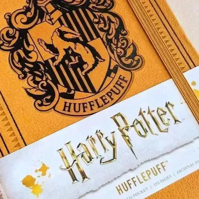 Harry Potter Hogwarts Themed A5 Journal - Bear Hugs