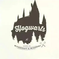 Harry Potter Hogwarts Themed A5 Journal - Bear Hugs