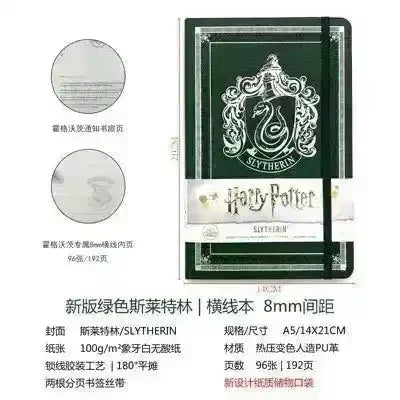 Harry Potter Hogwarts Themed A5 Journal - Bear Hugs