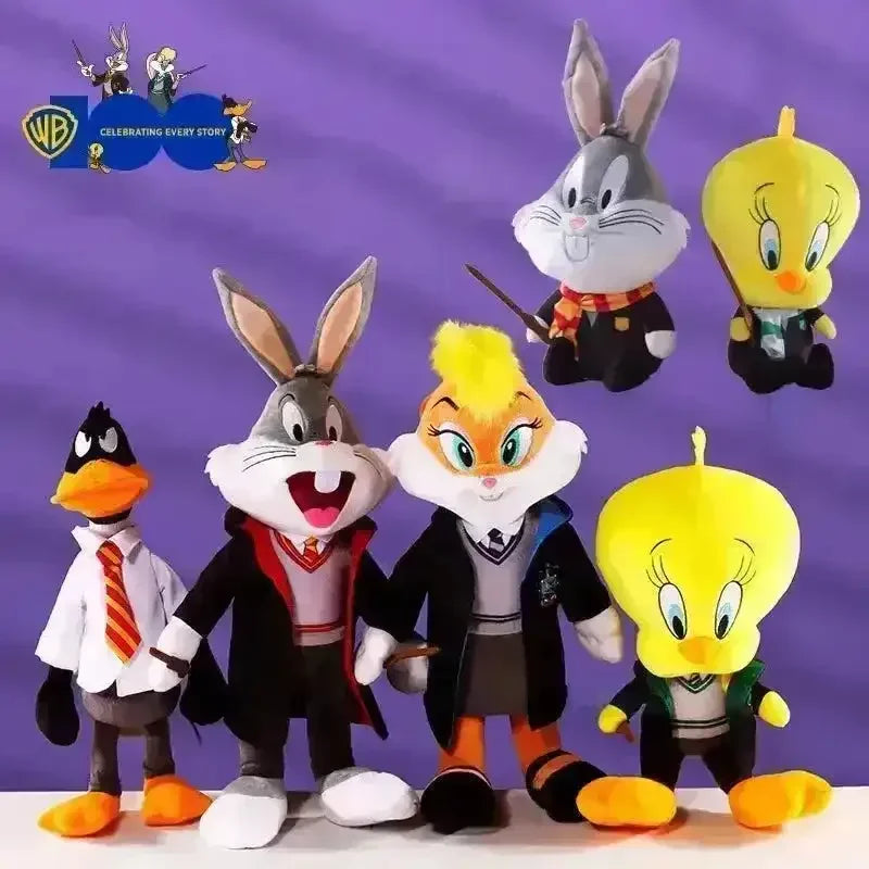 Harry Potter Looney Tunes 100 Anniversary Plushies - Bear Hugs