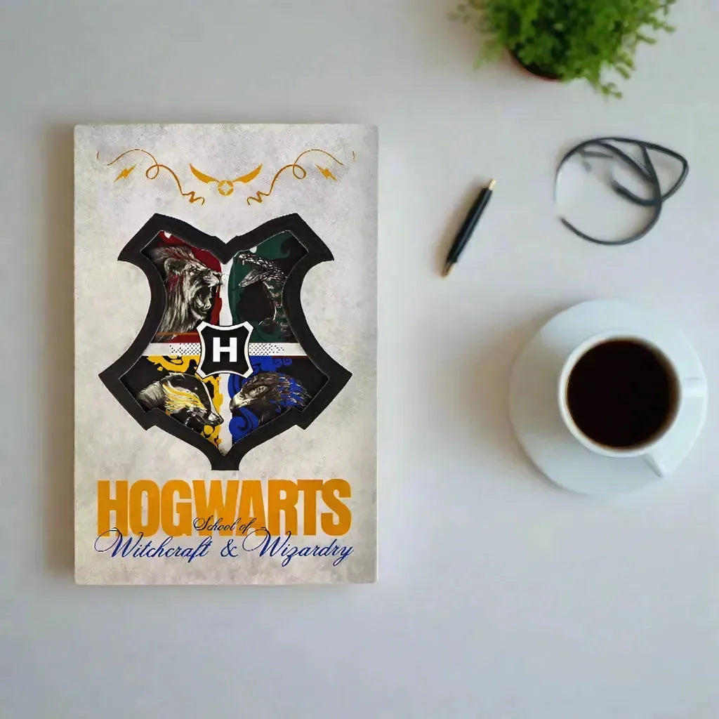 Harry Potter Magical Crest Notebook - Bear Hugs
