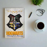 Harry Potter Magical Crest Notebook - Bear Hugs