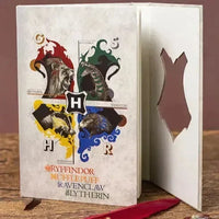 Harry Potter Magical Crest Notebook - Bear Hugs