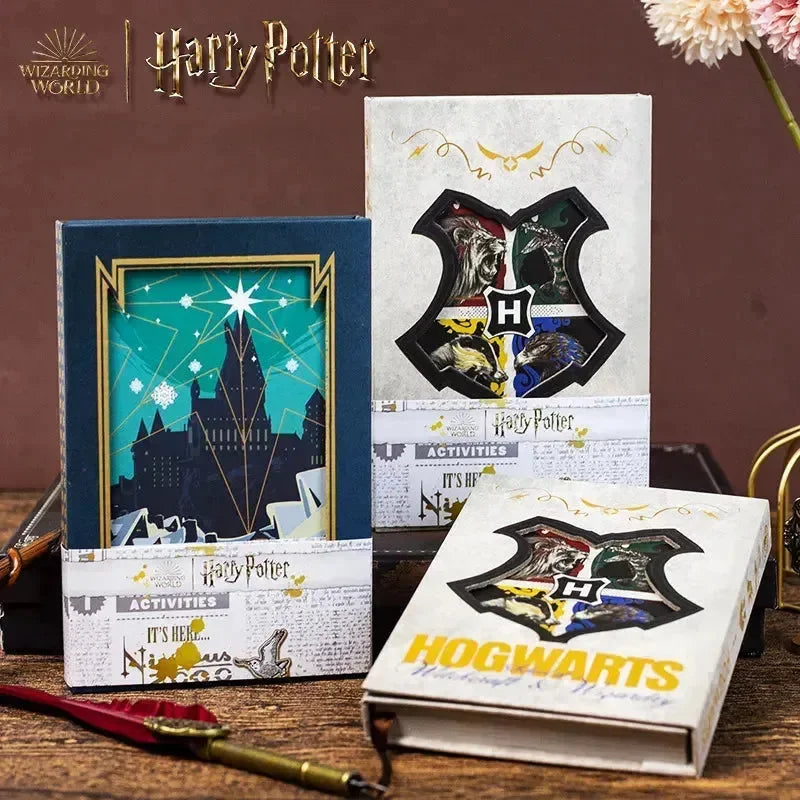 Harry Potter Magical Crest Notebook - Bear Hugs