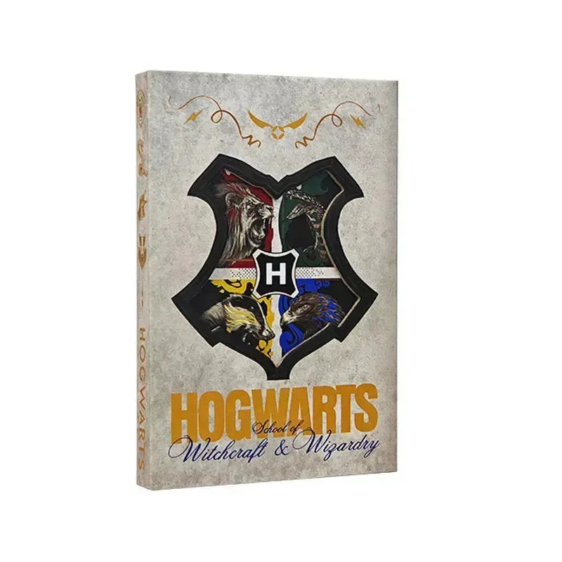 Harry Potter Magical Crest Notebook - Bear Hugs