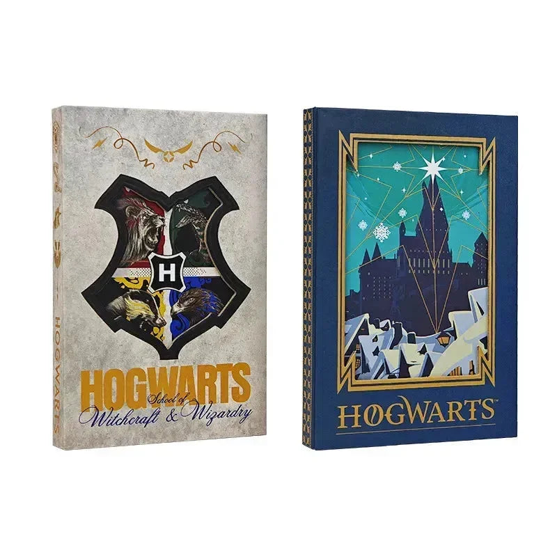 Harry Potter Magical Crest Notebook - Bear Hugs